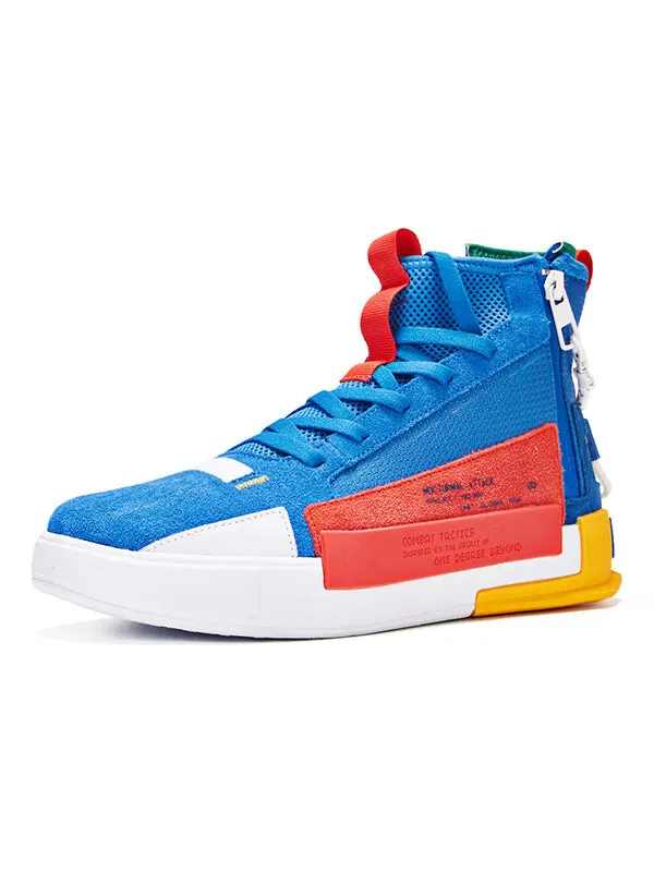 Кроссовки x cross fire 'blue orange white' 361 Degrees — изображение 4 из 4, синий/оранжевый/белый