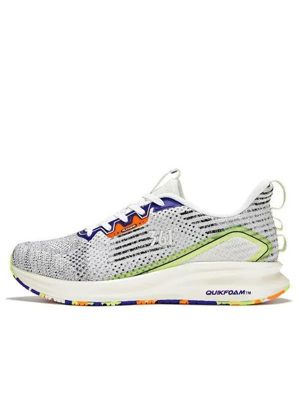 Кроссовки x qu!k titanium speed 2.0 running shoes 'white fluorescent green' 361 Degrees