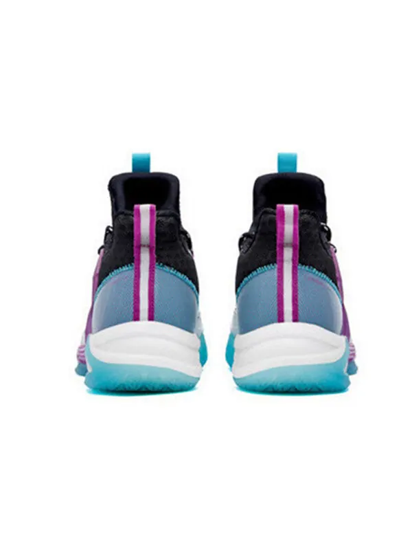 Кроссовки quick foam basketball sneaker 'white purple blue' 361 Degrees — изображение 3 из 4, белый фиолетовый синий