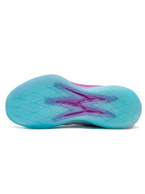 Кроссовки quick foam basketball sneaker 'white purple blue' 361 Degrees — изображение 4 из 4, белый фиолетовый синий