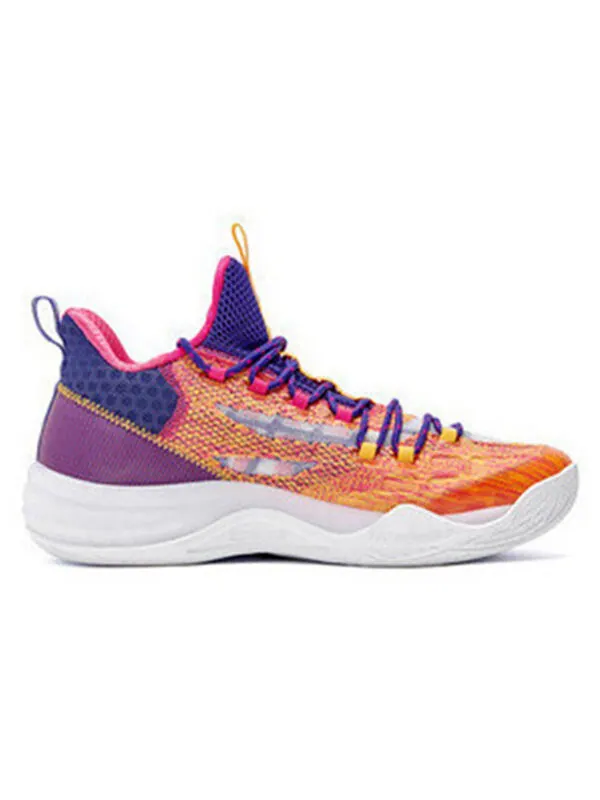 Кроссовки aaron gordon qu!k basketball shoes 'orange purple' 361 Degrees — изображение 2 из 4, оранжевый/фиолетовый