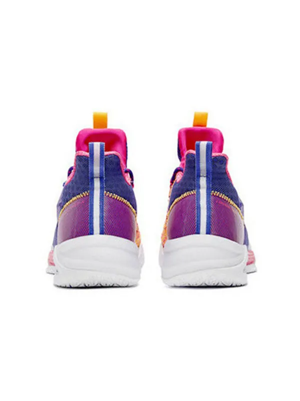 Кроссовки aaron gordon qu!k basketball shoes 'orange purple' 361 Degrees — изображение 3 из 4, оранжевый/фиолетовый