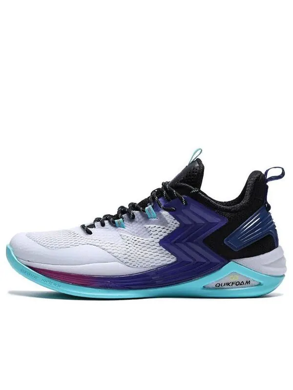 Кроссовки x aaron gordon qu!k basketball shoes 'white navy black' 361 Degrees