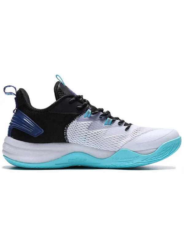 Кроссовки x aaron gordon qu!k basketball shoes 'white navy black' 361 Degrees — изображение 3 из 4, белый/темно-синий/черный
