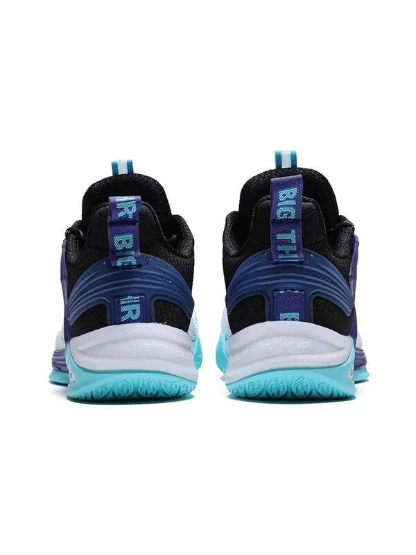 Кроссовки x aaron gordon qu!k basketball shoes 'white navy black' 361 Degrees — изображение 4 из 4, белый/темно-синий/черный