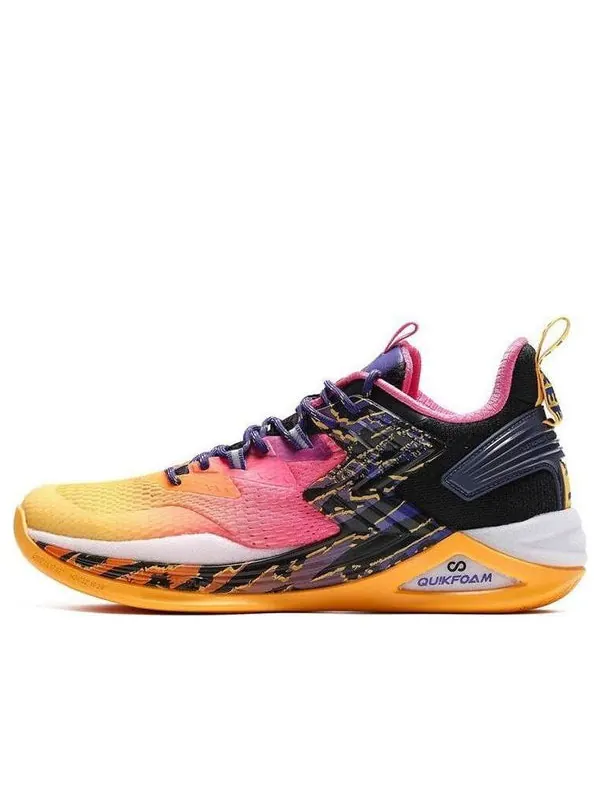 Кроссовки x aaron gordon qu!k basketball shoes 'orange black pink' 361 Degrees