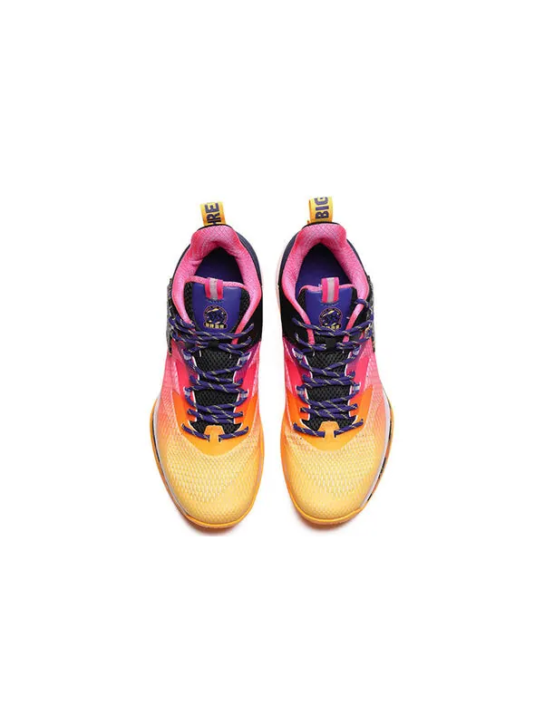 Кроссовки x aaron gordon qu!k basketball shoes 'orange black pink' 361 Degrees — изображение 4 из 4, оранжевый/черный/розовый