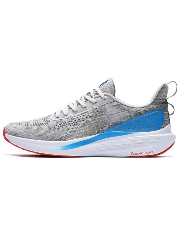 Кроссовки 361 Degrees QU!K Light Breathable Running Shoes 'Grey Blue' — изображение 2 из 4, серый/синий