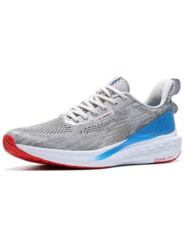 Кроссовки 361 Degrees QU!K Light Breathable Running Shoes 'Grey Blue' — изображение 4 из 4, серый/синий