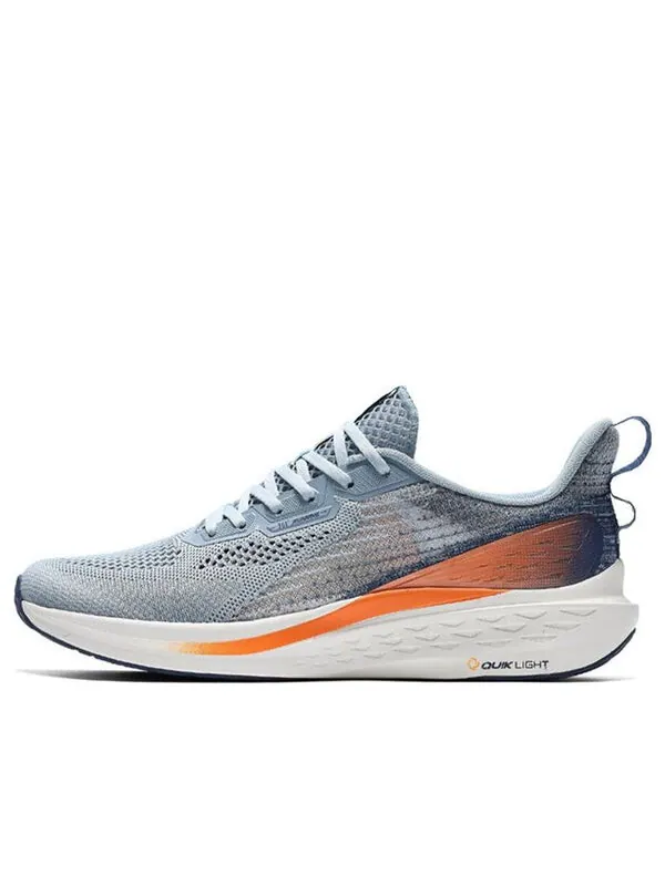 Кроссовки 361 Degrees QU!K Light Breathable Running Shoes 'Gray Orange