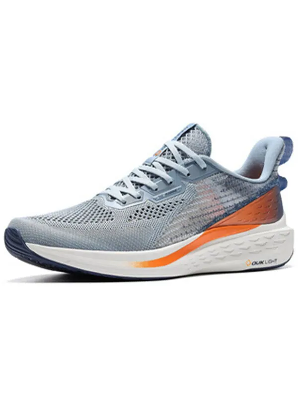 Кроссовки 361 Degrees QU!K Light Breathable Running Shoes 'Gray Orange — изображение 4 из 4, серый оранжевый