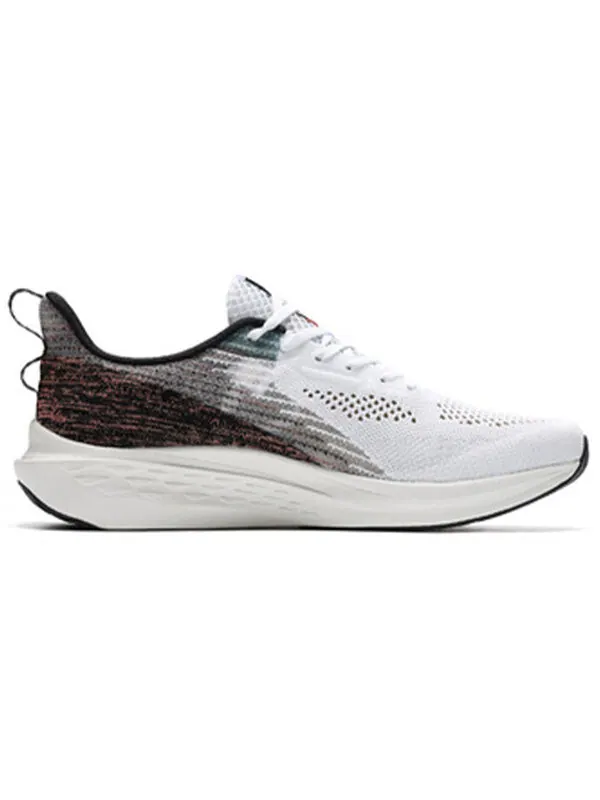 Кроссовки 361 Degrees QU!K Light Breathable Running Shoes 'White Black Orange' — изображение 3 из 4, белый/черный/оранжевый