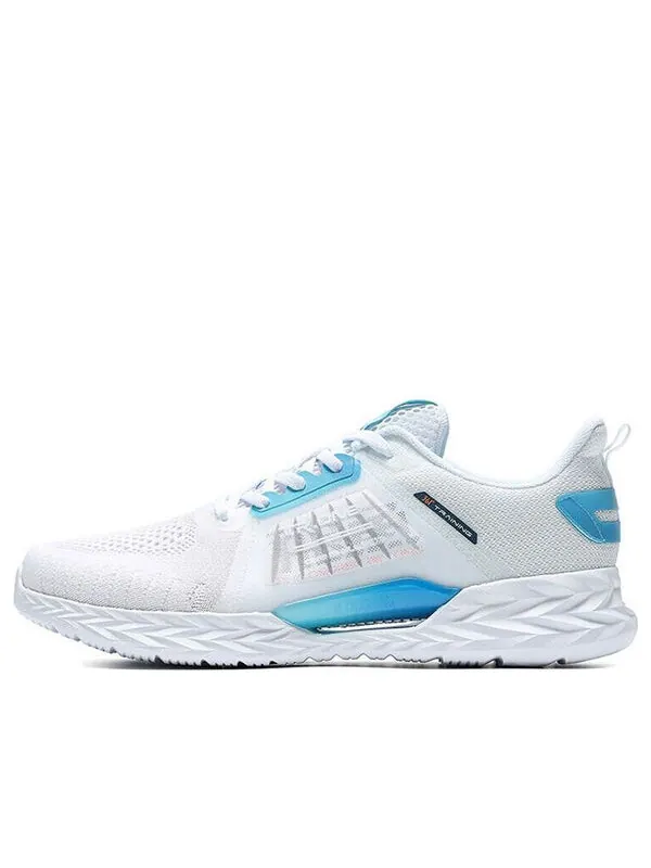 Кроссовки 361 Degrees QU!K Light Breathable Running Shoes 'White Blue'