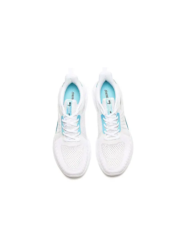 Кроссовки 361 Degrees QU!K Light Breathable Running Shoes 'White Blue' — изображение 3 из 4, белый/синий