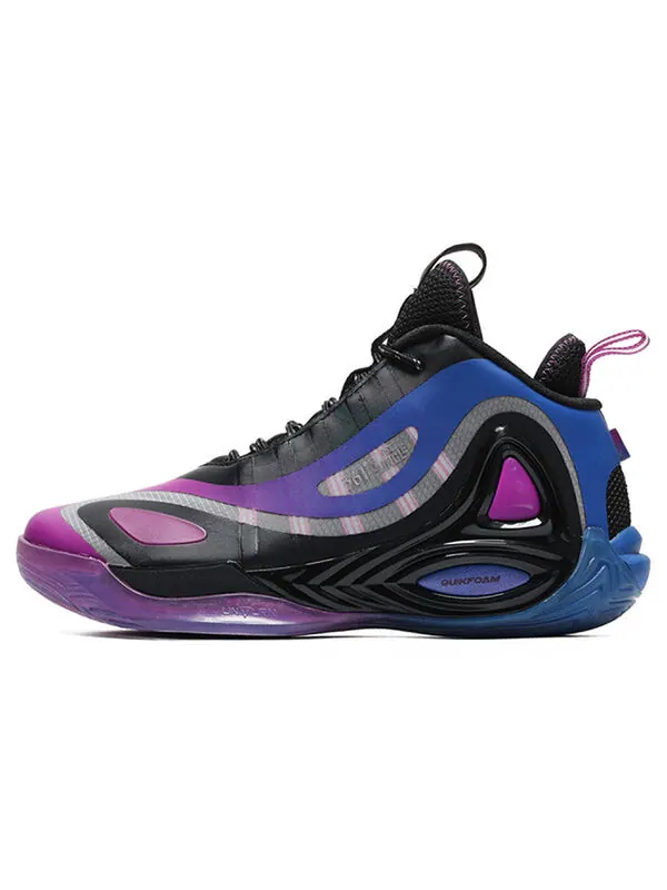 Кроссовки x aaron gordon qu!ck foam basketball shoes 'black purple blue' 361 Degrees — изображение 2 из 4