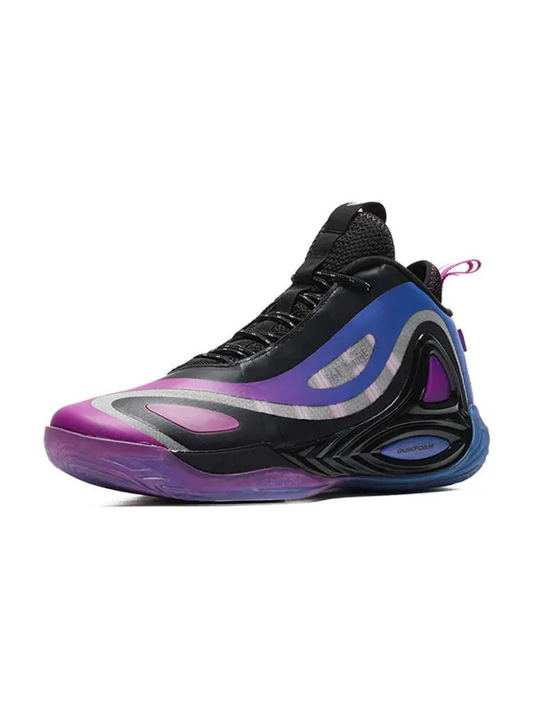 Кроссовки x aaron gordon qu!ck foam basketball shoes 'black purple blue' 361 Degrees — изображение 3 из 4