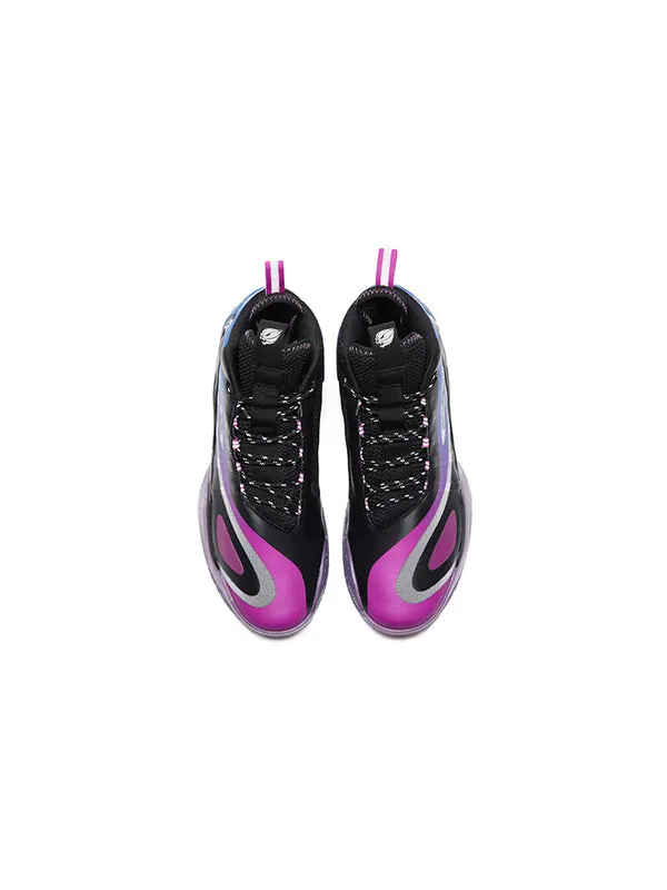 Кроссовки x aaron gordon qu!ck foam basketball shoes 'black purple blue' 361 Degrees — изображение 4 из 4