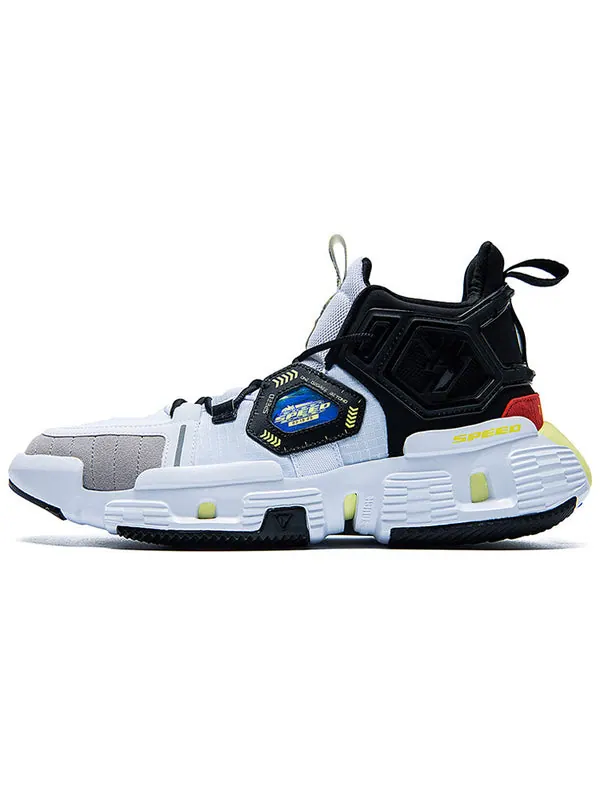 Кроссовки cross fire basketball shoes 'white jade assassin' 361 Degrees — изображение 2 из 4, черный/белый