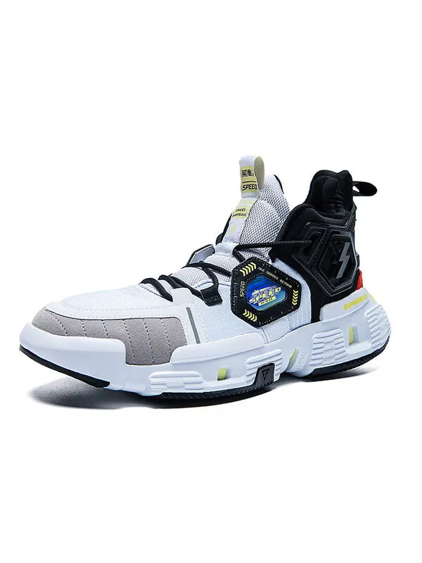 Кроссовки cross fire basketball shoes 'white jade assassin' 361 Degrees — изображение 3 из 4, черный/белый
