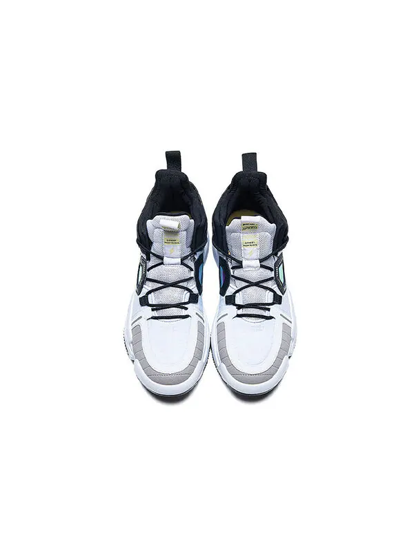 Кроссовки cross fire basketball shoes 'white jade assassin' 361 Degrees — изображение 4 из 4, черный/белый
