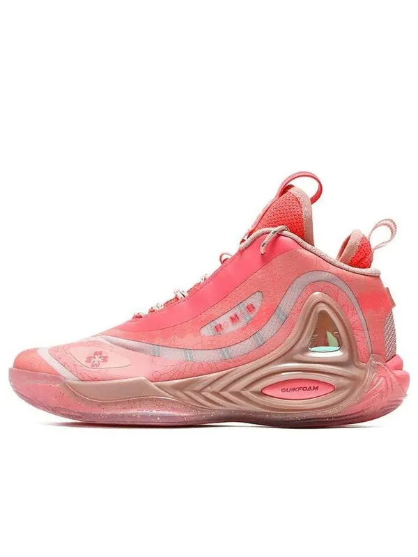 Кроссовки x aaron gordon qu!k lite kungfu dunk sport basketball shoes 'pink' 361 Degrees