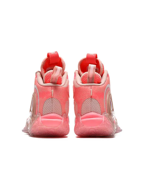 Кроссовки x aaron gordon qu!k lite kungfu dunk sport basketball shoes 'pink' 361 Degrees — изображение 4 из 4, розовый