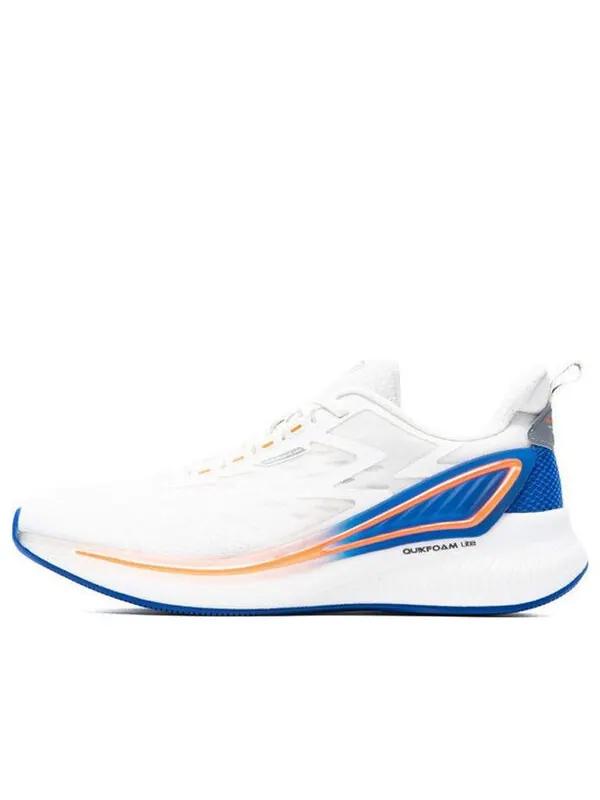 Кроссовки qu!k lite lightweight breathable running shoes 'white blue' 361 Degrees
