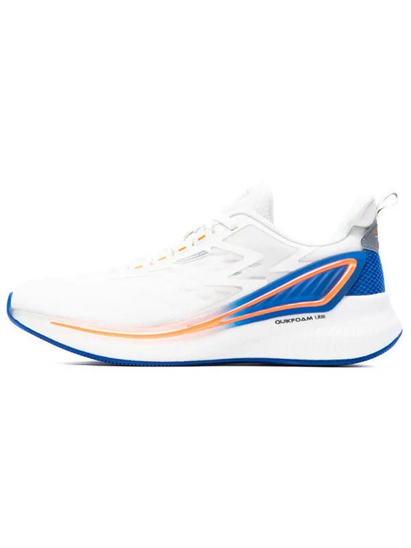 Кроссовки qu!k lite lightweight breathable running shoes 'white blue' 361 Degrees — изображение 2 из 4, белый/синий