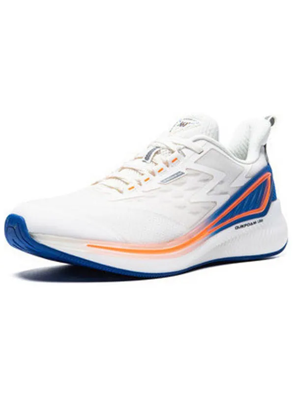 Кроссовки qu!k lite lightweight breathable running shoes 'white blue' 361 Degrees — изображение 4 из 4, белый/синий