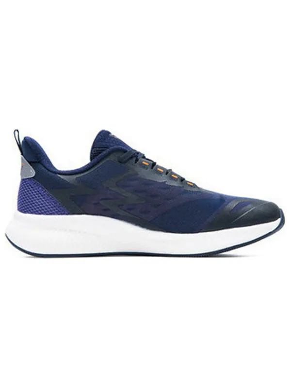 Кроссовки qu!k lite lightweight breathable running shoes 'blue white' 361 Degrees — изображение 3 из 4, синий/белый/оранжевый