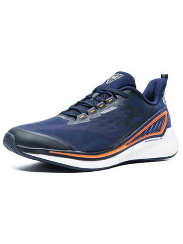 Кроссовки qu!k lite lightweight breathable running shoes 'blue white' 361 Degrees — изображение 4 из 4, синий/белый/оранжевый