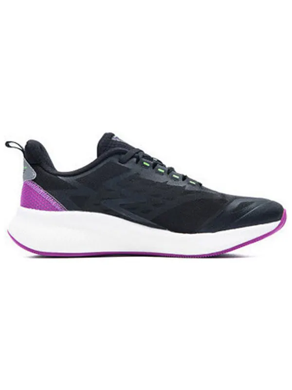 Кроссовки qu!k lite lightweight breathable running shoes 'black purple' 361 Degrees — изображение 3 из 4