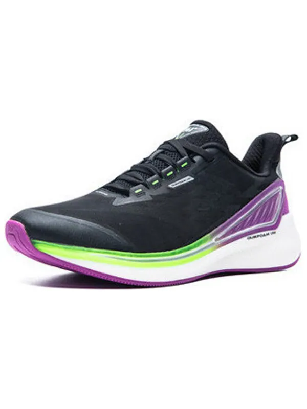 Кроссовки qu!k lite lightweight breathable running shoes 'black purple' 361 Degrees — изображение 4 из 4