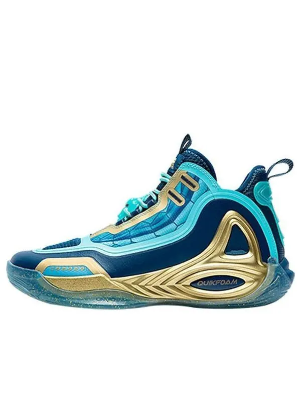 Кроссовки saint seiya dragon shiryu 'blue gold' 361 Degrees