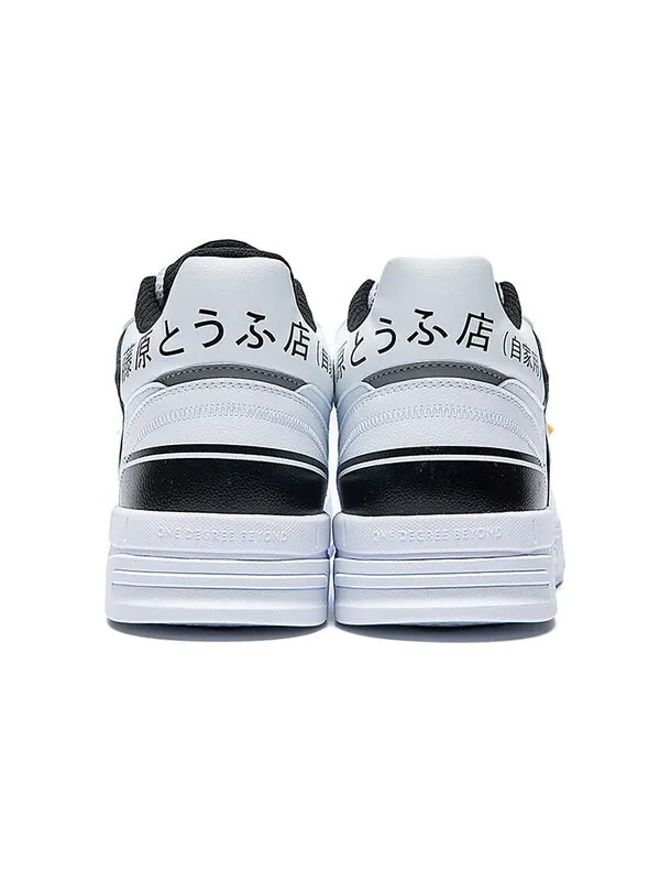 Кроссовки x d casual sport shoes 'white black' 361 Degrees — изображение 3 из 4, белый/черный