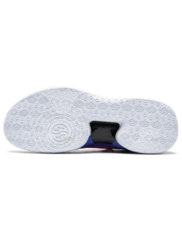 Кроссовки ag1 aaron gordon 'california sunset' 361 Degrees — изображение 4 из 4, розовый/фиолетовый/синий