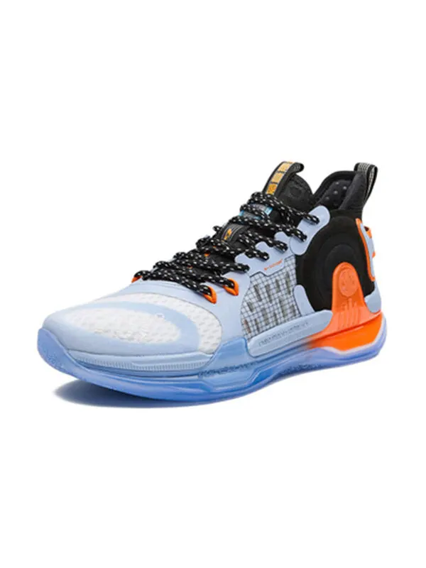 Кроссовки ag1 aaron gordon 'blue black orange' 361 Degrees — изображение 2 из 4, синий/черный/оранжевый