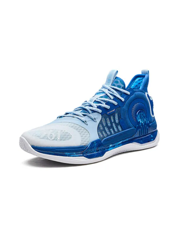 Кроссовки ag1 aaron gordon 'water blue' 361 Degrees — изображение 2 из 4, синий/светлый синий