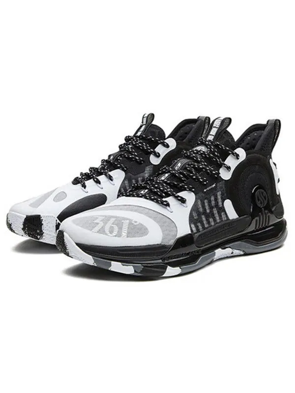 Кроссовки ag1 se aaron gordon 'black white' 361 Degrees — изображение 2 из 4, черный/белый