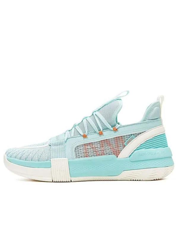 Кроссовки 361 Degrees x Qu!k Foam Lite Running Shoes 'Sky Blue White'
