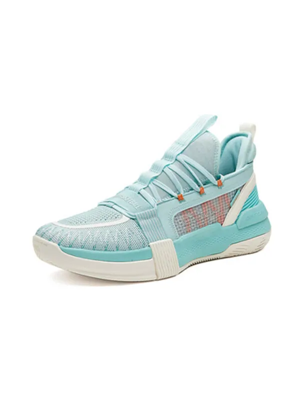 Кроссовки 361 Degrees x Qu!k Foam Lite Running Shoes 'Sky Blue White' — изображение 2 из 4, синий/белый