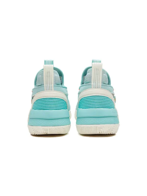 Кроссовки 361 Degrees x Qu!k Foam Lite Running Shoes 'Sky Blue White' — изображение 3 из 4, синий/белый