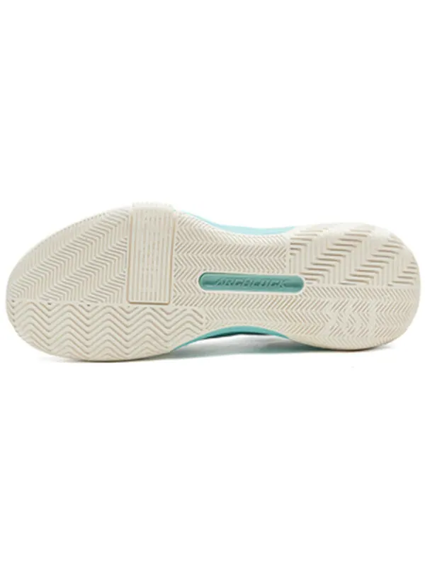 Кроссовки 361 Degrees x Qu!k Foam Lite Running Shoes 'Sky Blue White' — изображение 4 из 4, синий/белый