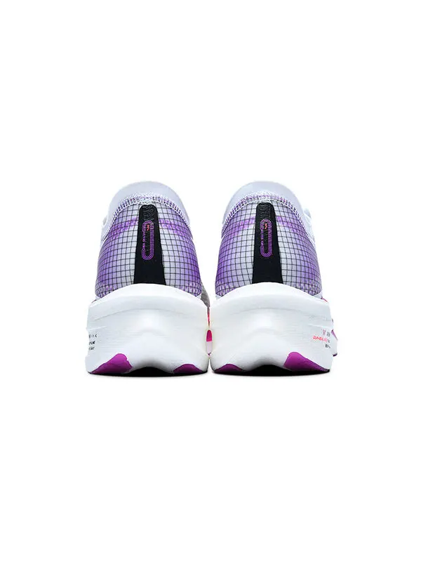 Кроссовки 361 Degrees x Qu!k Foam Flying Flame PB Running Shoes 'White Purple' — изображение 3 из 4, белый/фиолетовый