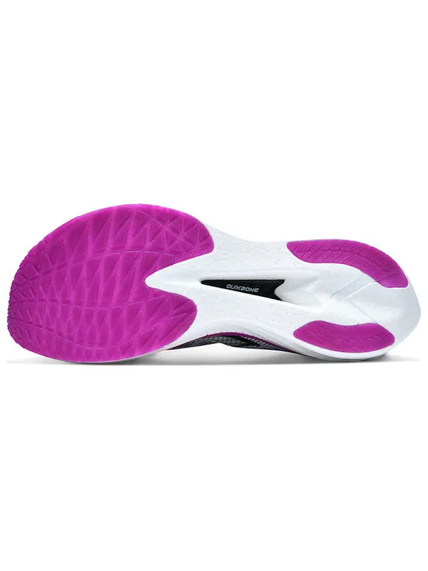Кроссовки 361 Degrees x Qu!k Foam Flying Flame PB Running Shoes 'White Purple' — изображение 4 из 4, белый/фиолетовый