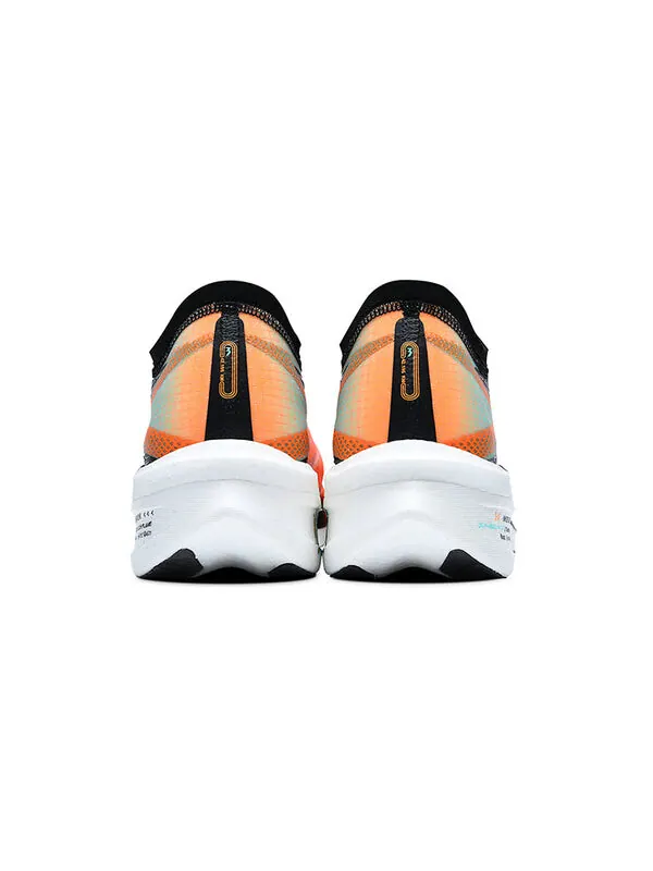 Кроссовки 361 Degrees x Qu!k Foam Flying Flame PB Running Shoes 'Orange Black' — изображение 3 из 4, оранжевый/черный/белый