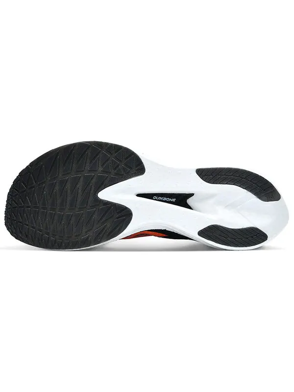 Кроссовки 361 Degrees x Qu!k Foam Flying Flame PB Running Shoes 'Orange Black' — изображение 4 из 4, оранжевый/черный/белый