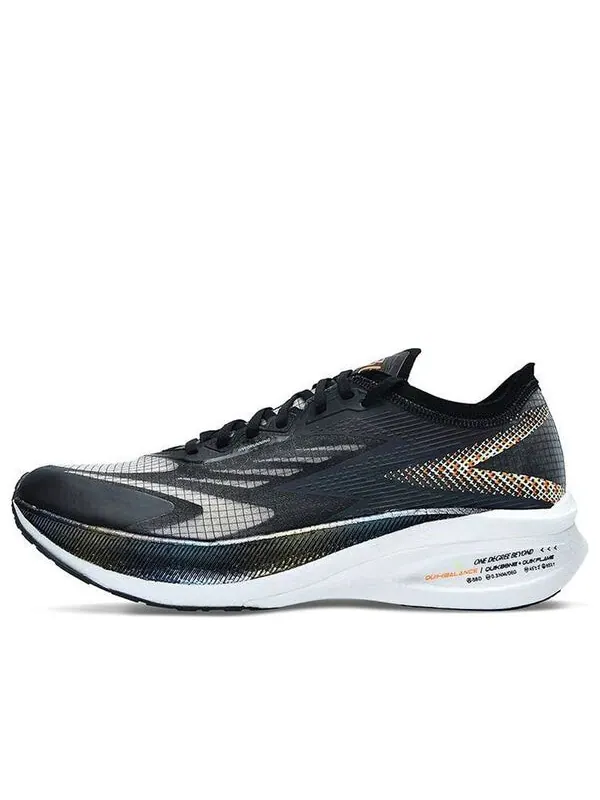 Кроссовки 361 Degrees x Qu!k Foam Flying Flame PB Running Shoes 'Black'