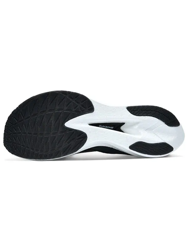 Кроссовки 361 Degrees x Qu!k Foam Flying Flame PB Running Shoes 'Black' — изображение 4 из 4, черный/белый