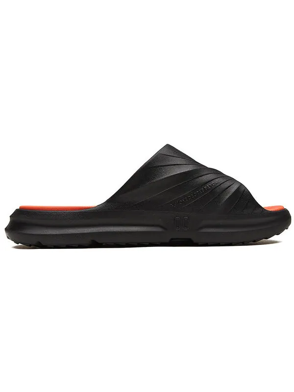 Кроссовки x aaron gordon slippers 'black orange' 361 Degrees — изображение 2 из 4, черный/оранжевый